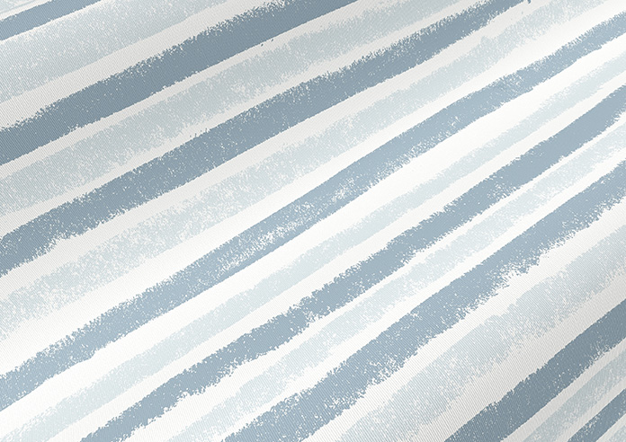Ombre Stripes, Sky - Twist&Fit Roller Blind - Image 4
